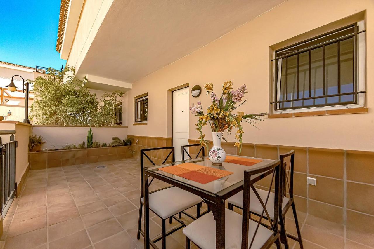 Garden View La Arena Apartment Puerto de Santiago  Exterior foto