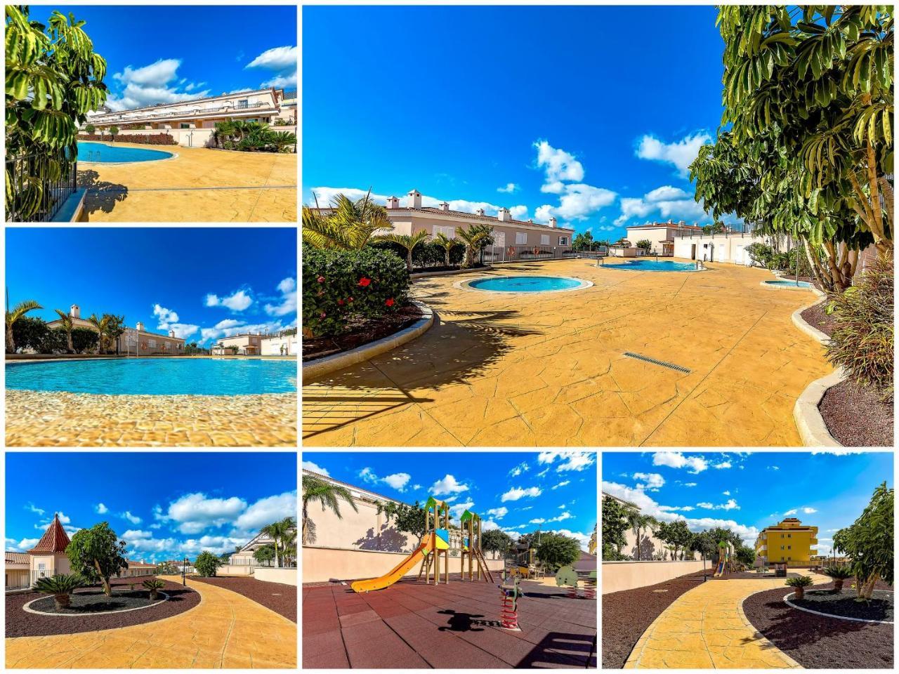 Garden View La Arena Apartment Puerto de Santiago  Exterior foto